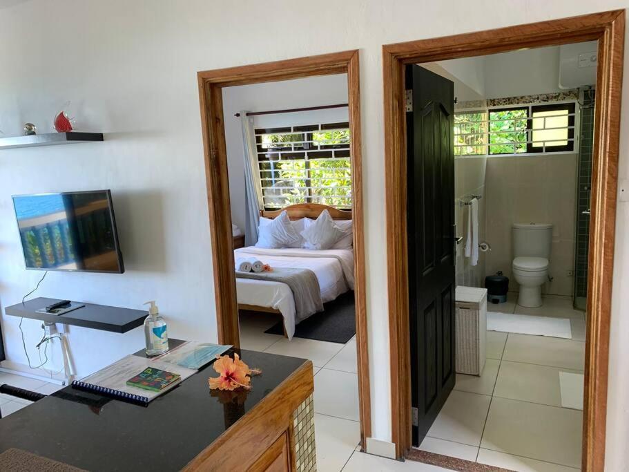 Crystal Apartments Seychelles Seaview Ground Floor Glacis  Exterior foto