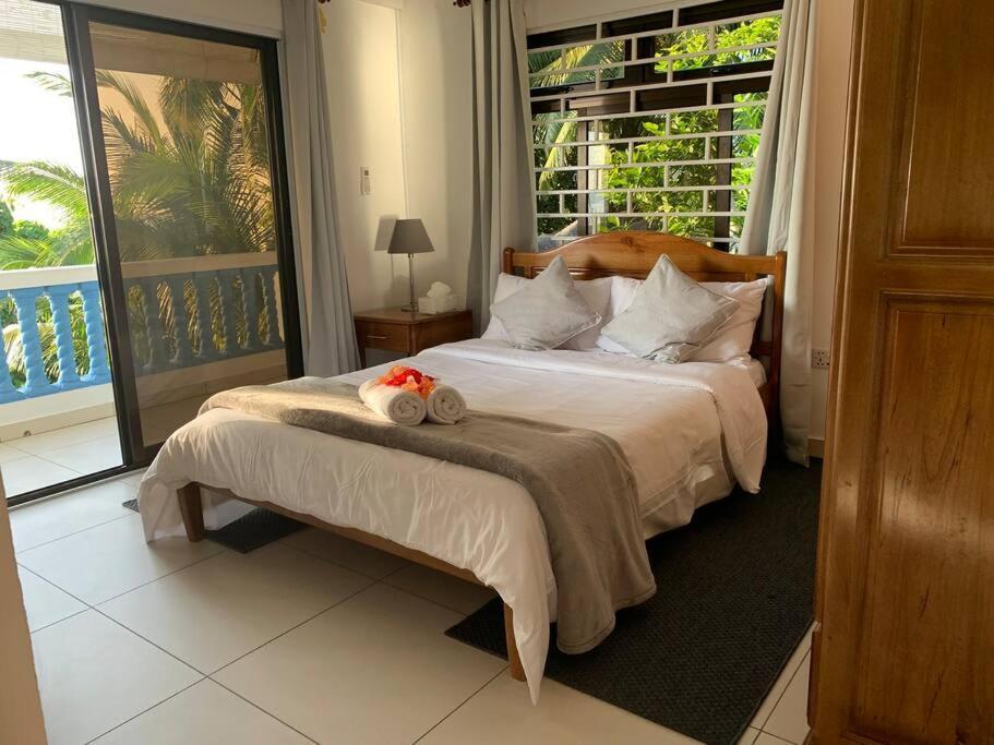 Crystal Apartments Seychelles Seaview Ground Floor Glacis  Exterior foto
