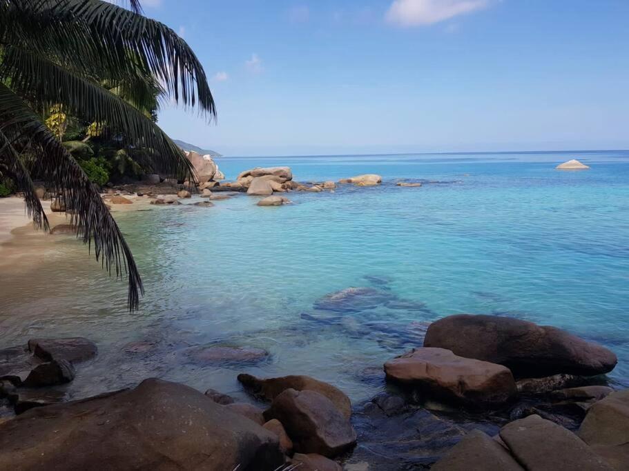 Crystal Apartments Seychelles Seaview Ground Floor Glacis  Exterior foto