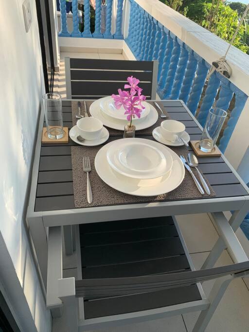 Crystal Apartments Seychelles Seaview Ground Floor Glacis  Exterior foto